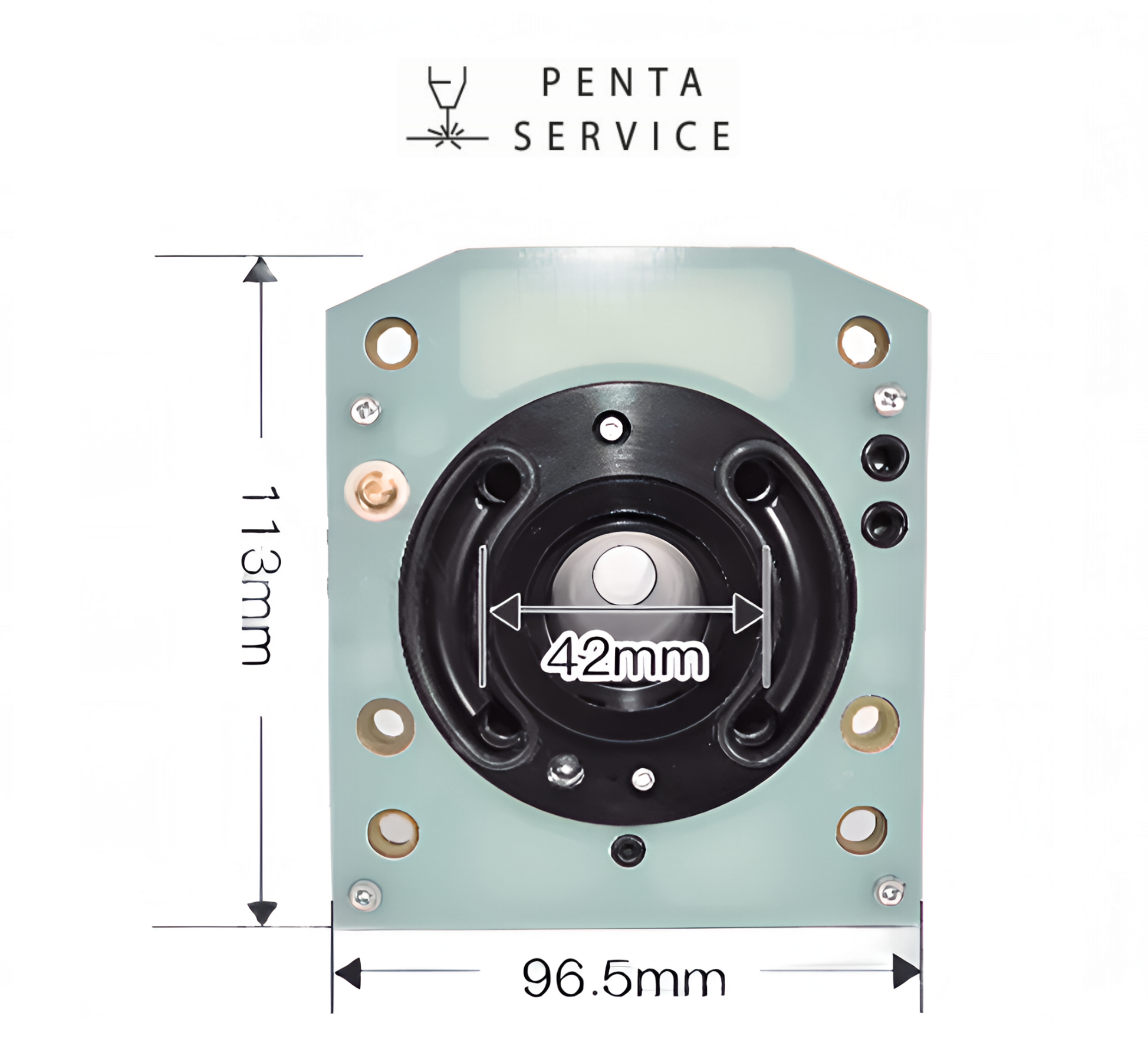 Сопловая часть ProCutter 2.0 F200