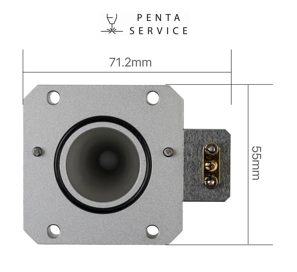 Сопловая часть в сборе TRA BM109